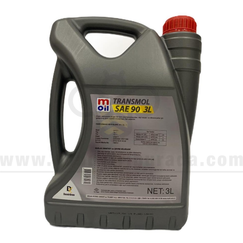 Moil Transmol SAE 80W EP 3lt