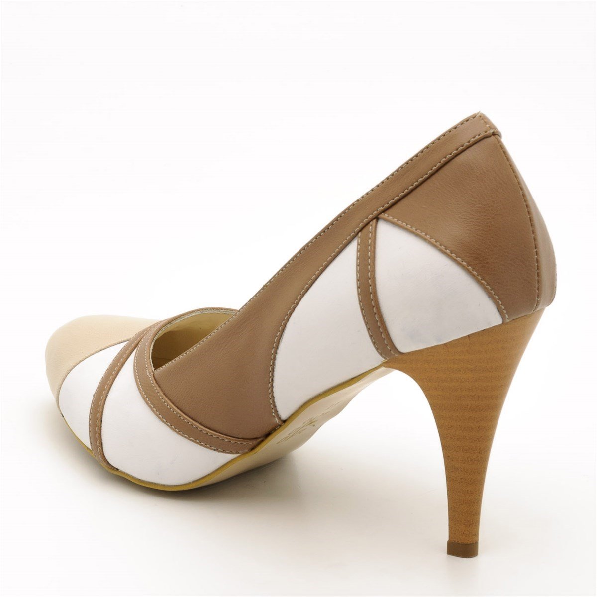 45 Numara 46 numara 47 Numara 48 numara 49 numara 50 numara Büyük Numara Kadın Topuklu Abiye Stiletto 1358 Beyaz 