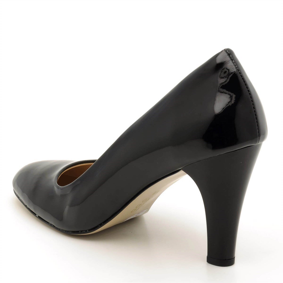 Siyah Rugan49, iriadam, 40 41 42 43 44 numara kadın topuklu abiye stiletto ayakkabı, büyük numara topuklu uygun fiyat kadın stiletto ayakkabı, büyük numara kadın 9 pont orta uzun topuk günlük ayakkabı, büyük beden geniş kalıp kaliteli kadın bayan topuklu ayakkabı, gelin ayakkabısı