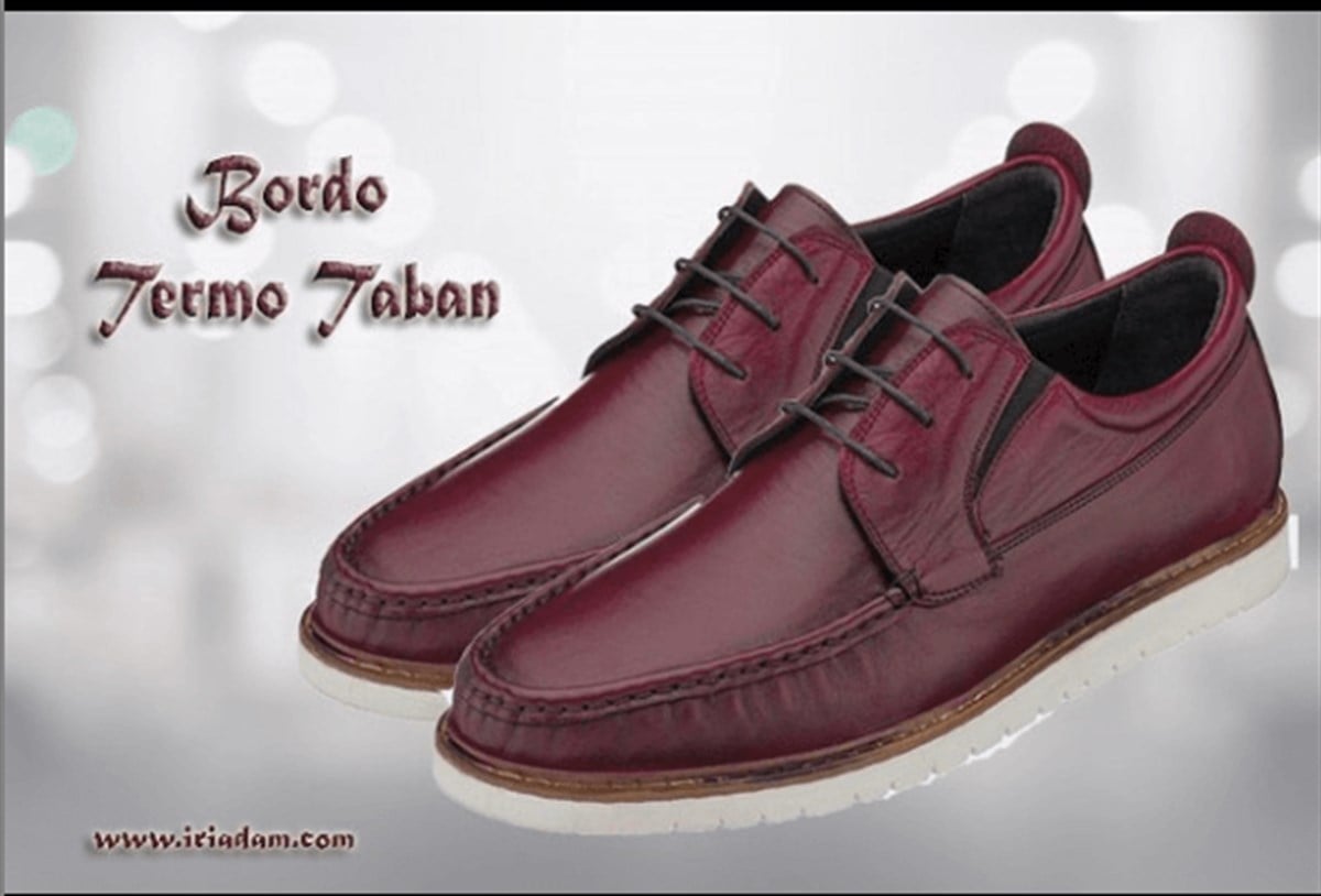 Bordo Deri303, iriadam, 45 46 47 48 49 50 numara erkek günlük deri ayakkabı, büyük beden ayakkabı, büyük numara oxford casual günlük ayakkabı, büyük beden geniş kalıp kaliteli deri ayakkabı, uygun fiyat