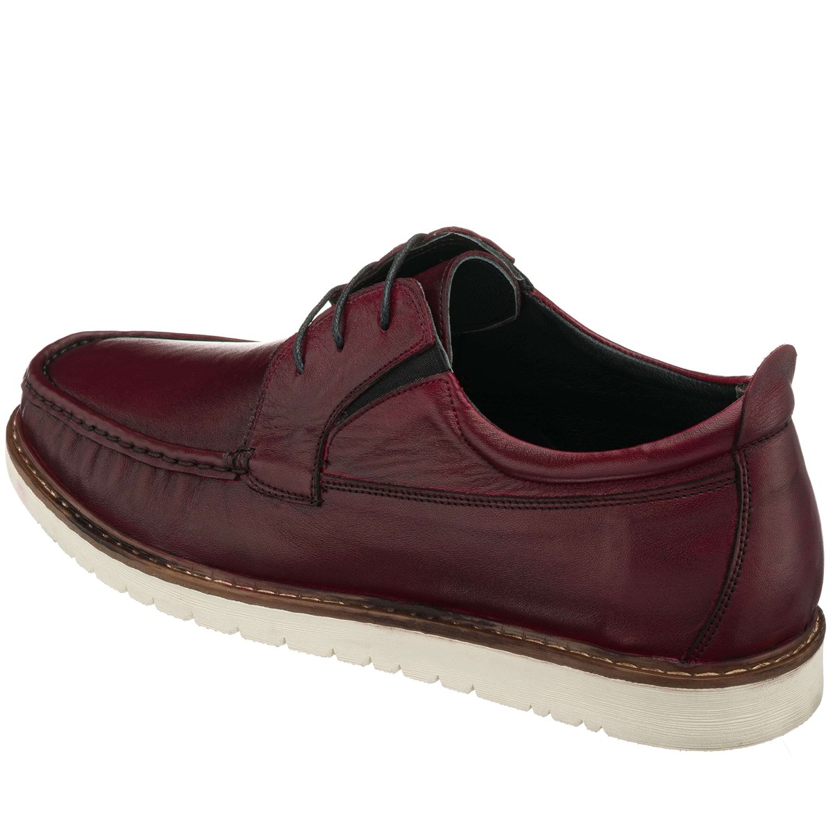 Bordo Deri306, iriadam, 45 46 47 48 49 50 numara erkek günlük deri ayakkabı, büyük beden ayakkabı, büyük numara oxford casual günlük ayakkabı, büyük beden geniş kalıp kaliteli deri ayakkabı, uygun fiyat
