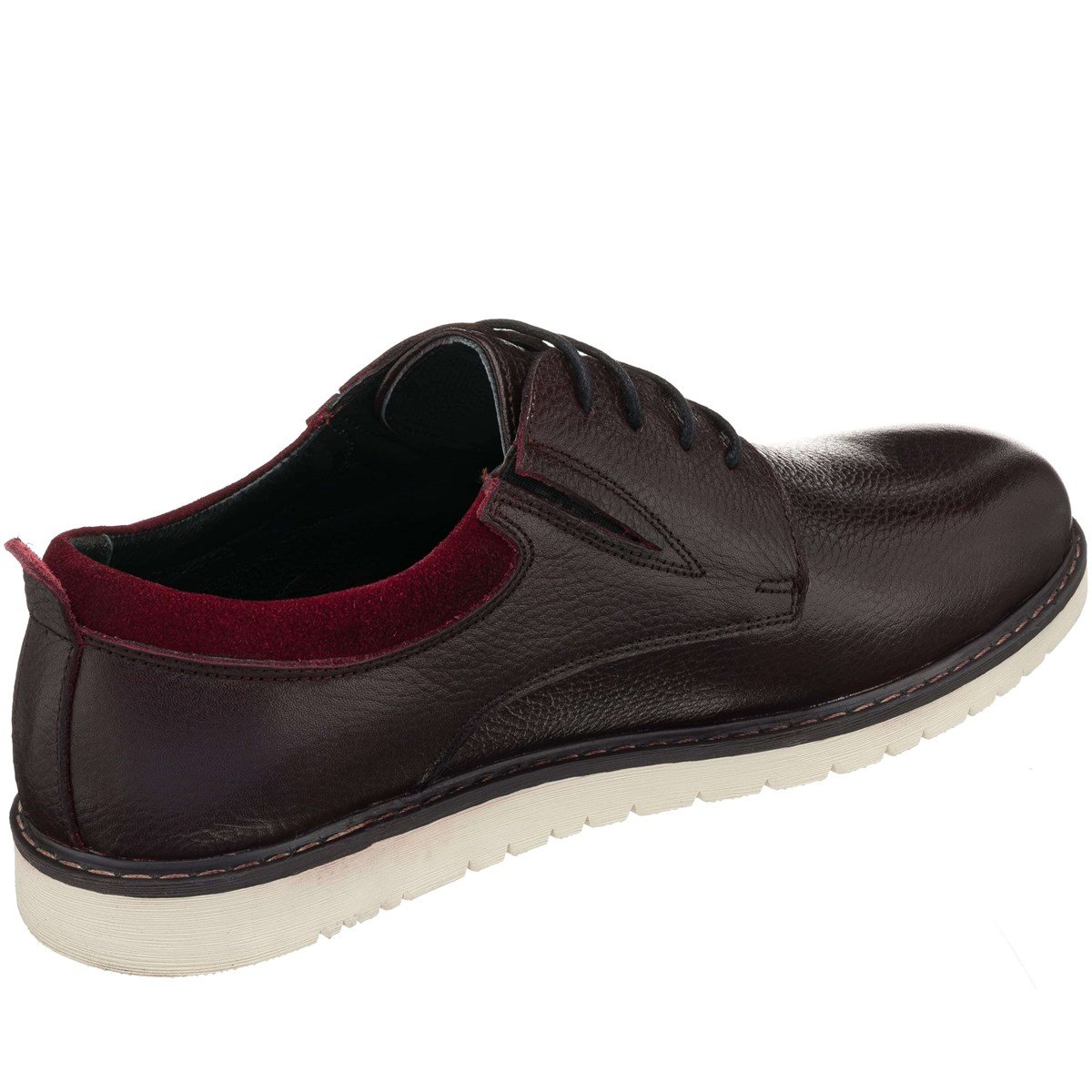 Bordo deri2529, iriadam, 45 46 47 48 49 50 numara erkek günlük deri ayakkabı, büyük beden ayakkabı, büyük numara oxford casual günlük ayakkabı, büyük beden geniş kalıp kaliteli deri ayakkabı, uygun fiyat