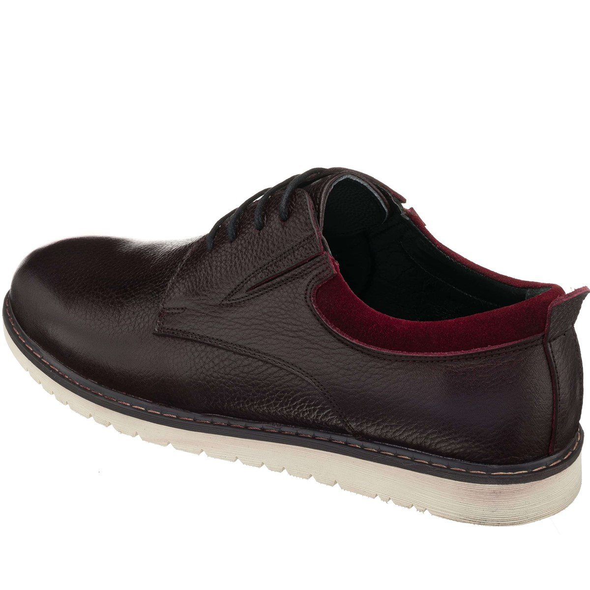 Bordo deri2527, iriadam, 45 46 47 48 49 50 numara erkek günlük deri ayakkabı, büyük beden ayakkabı, büyük numara oxford casual günlük ayakkabı, büyük beden geniş kalıp kaliteli deri ayakkabı, uygun fiyat