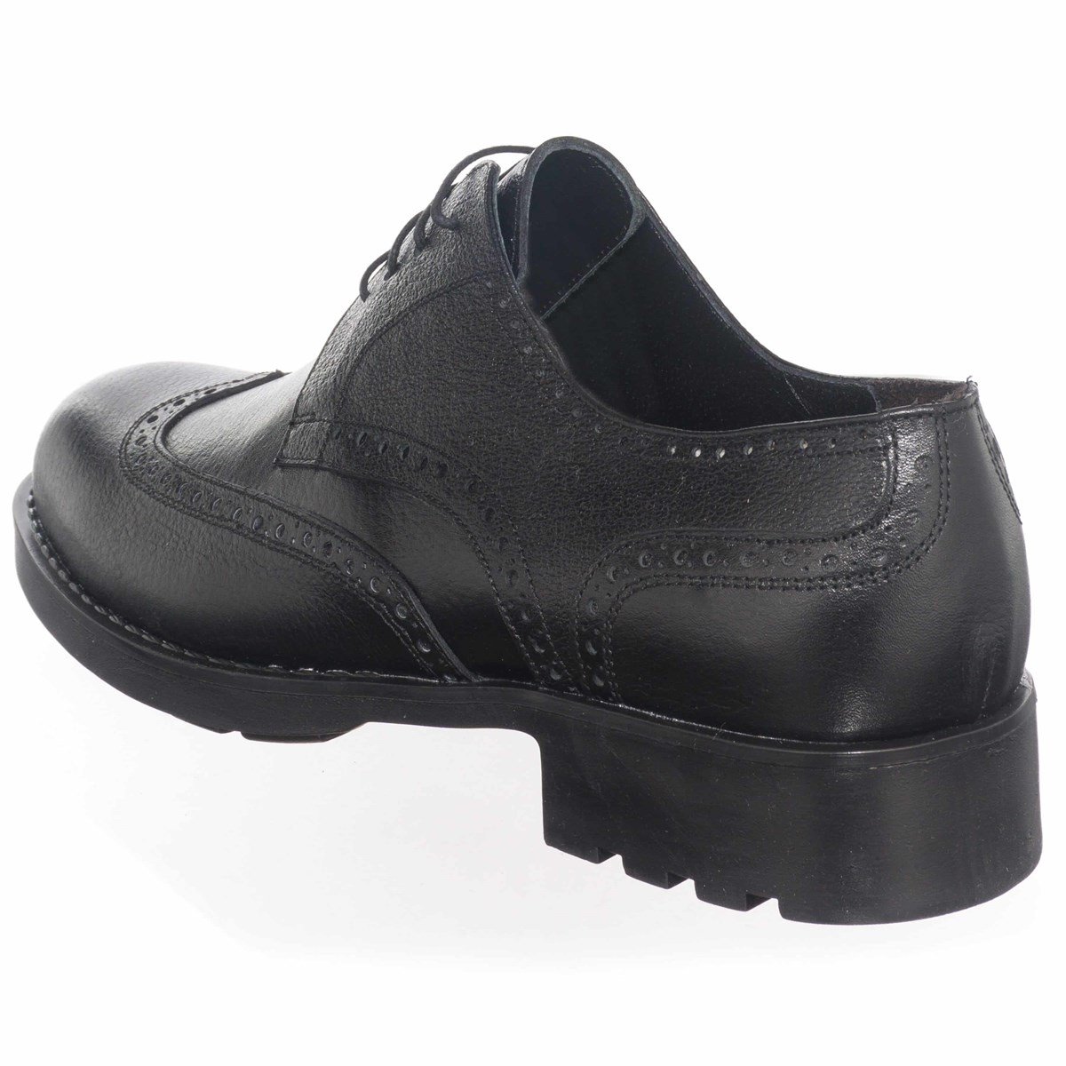 45 Numara 46 numara 47 Numara 48 numara 49 numara 50 numara Büyük Beden Ucuz Deri Ayakkabı S1071 Siyah