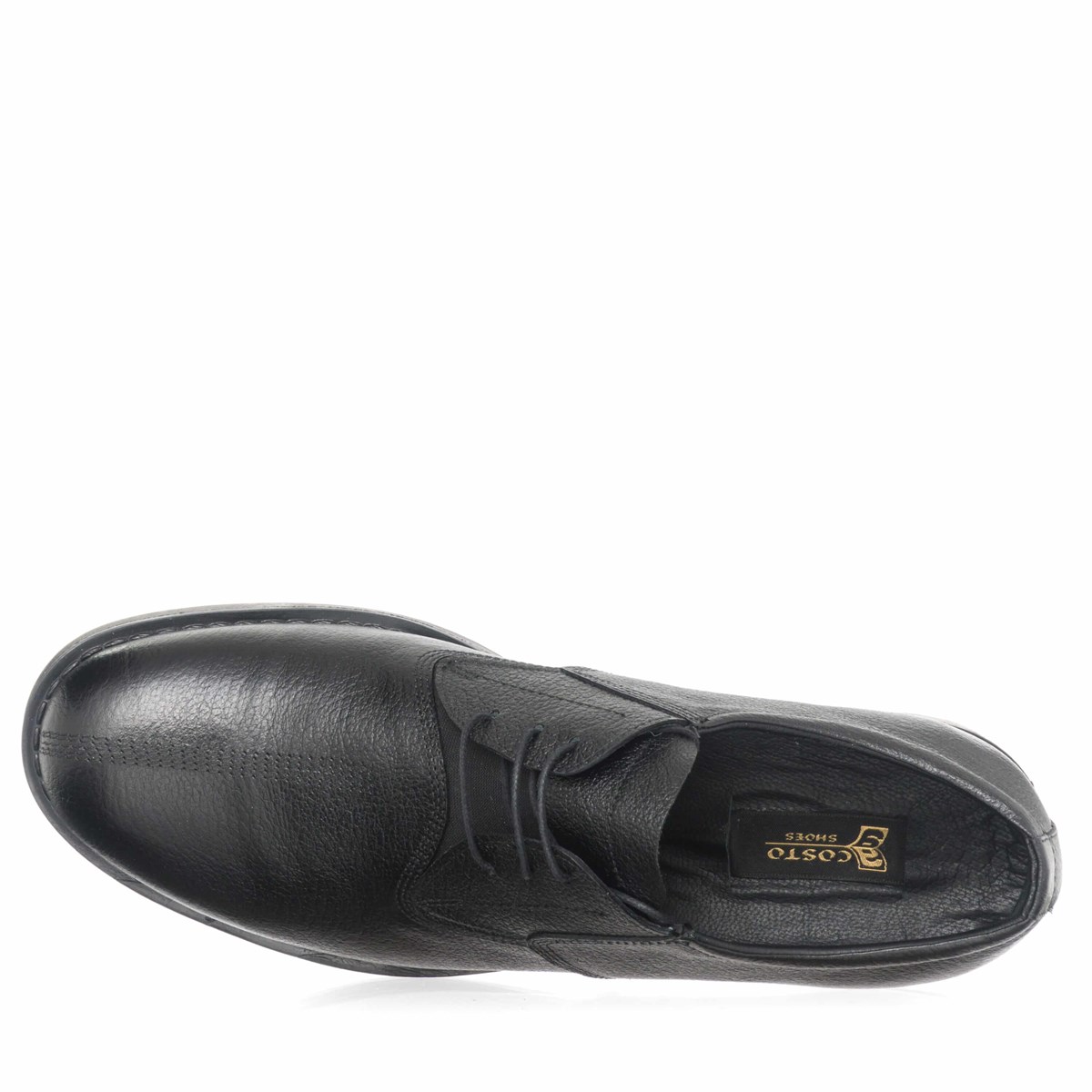 45 Numara 46 numara 47 Numara 48 numara 49 numara 50 numara Büyük Numara Erkek Ayakkabı S946 Siyah Deri