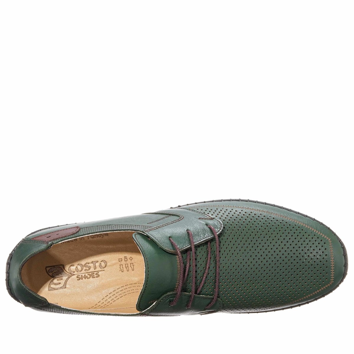 45 Numara 46 numara 47 Numara 48 numara 49 numara 50 numara Büyük Numara Ucuz Ayakkabı 4376-1 Haki