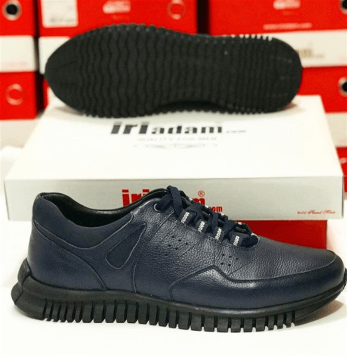 45 Numara 46 numara 47 Numara 48 numara 49 numara 50 numara Büyük Numara Kışlık Ayakkabı AG1976 Lacivert