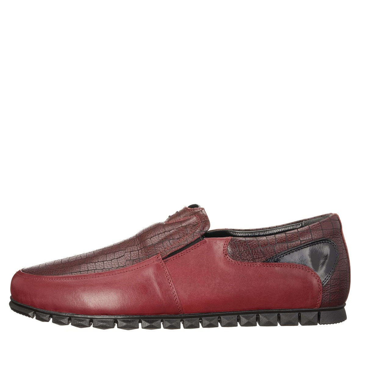 Bordo Deri224, iriadam, 45 46 47 48 49 50 numara erkek günlük deri ayakkabı, büyük beden ayakkabı, büyük numara oxford casual günlük ayakkabı, büyük beden geniş kalıp kaliteli deri ayakkabı, uygun fiyat
