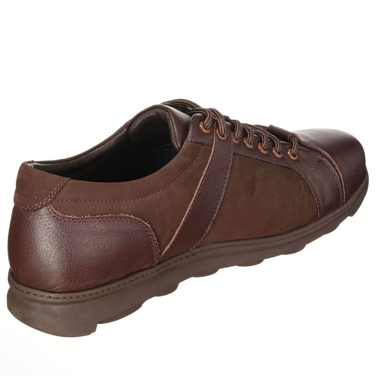 45 Numara 46 numara 47 Numara 48 numara 49 numara 50 numara Büyük Numara Kışlık Erkek Ayakkabı B6166 Kahve