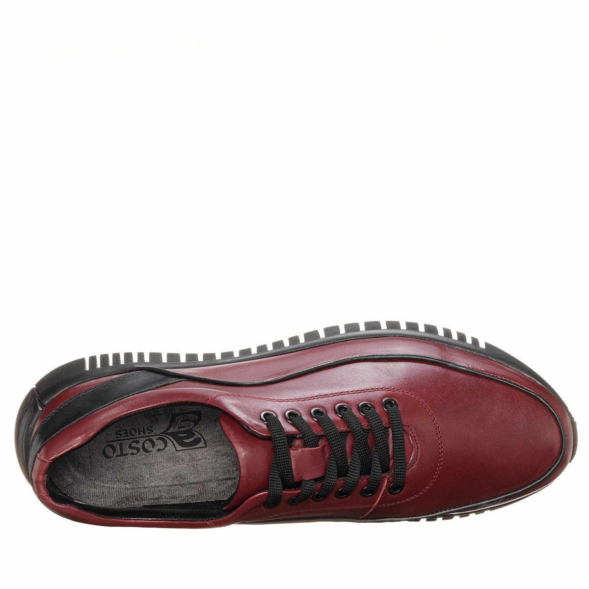 45 Numara 46 numara 47 Numara 48 numara 49 numara 50 numara Büyük Numara Erkek Ayakkabı GG1318 Bordo