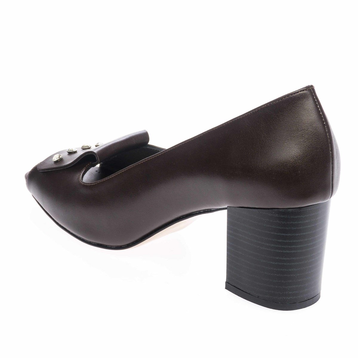 45 Numara 46 numara 47 Numara 48 numara 49 numara 50 numara Yazlık Büyük Numara Kadın Topuklu Stiletto 190318 Kahverengi