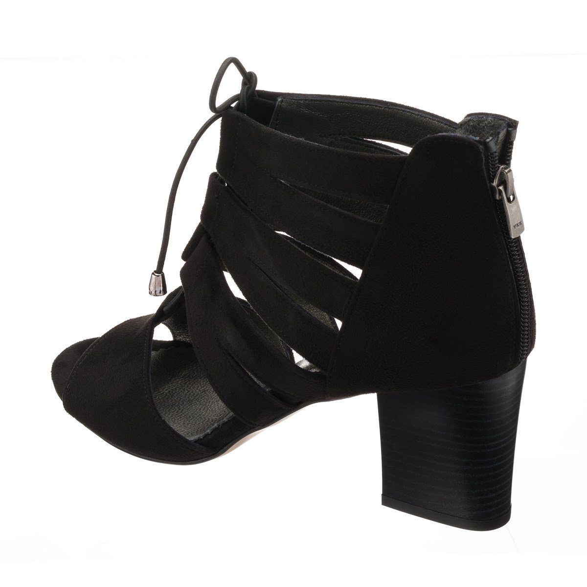 45 Numara 46 numara 47 Numara 48 numara 49 numara 50 numara Abiye Büyük Numara Kadın Ayakkabısı ND1710 Siyah