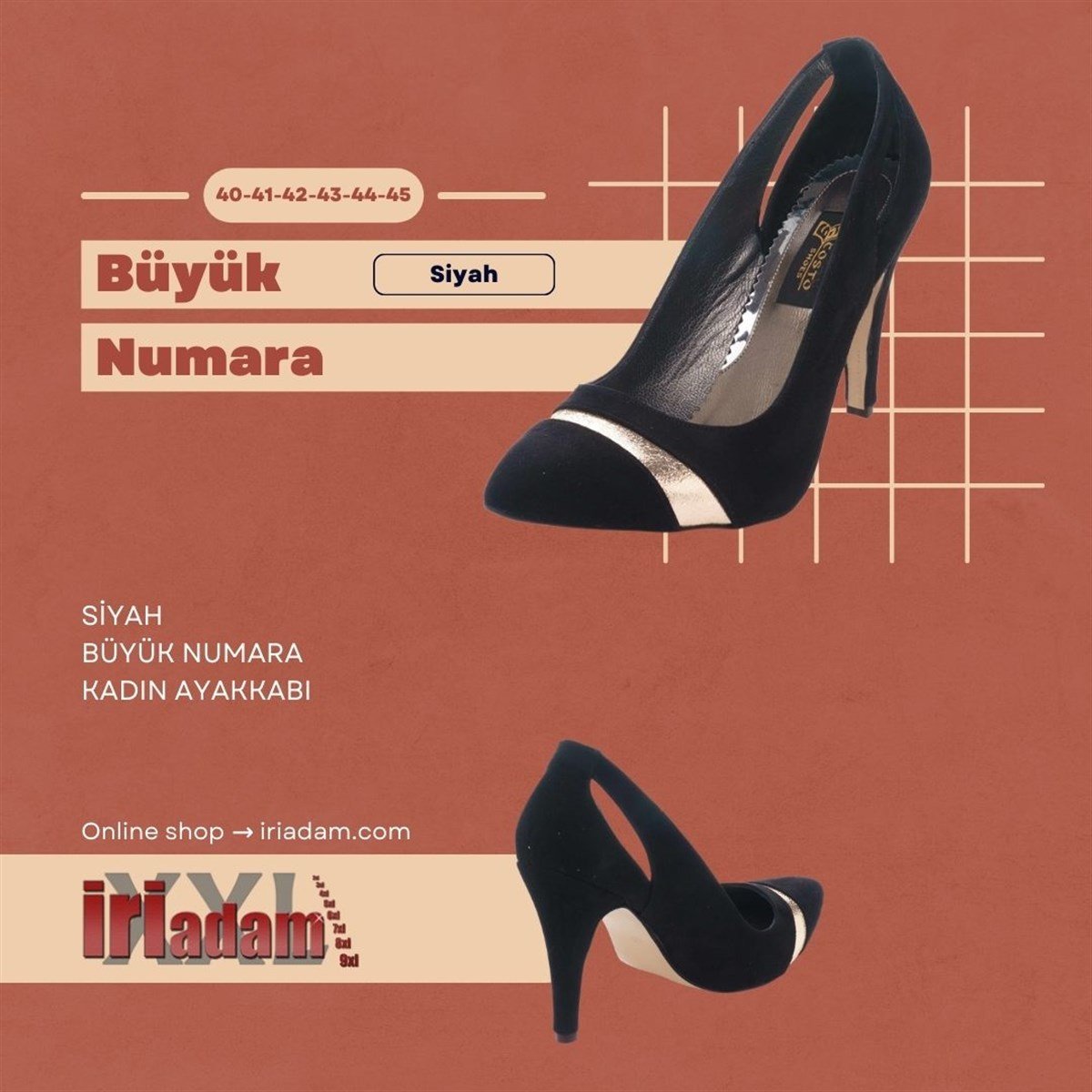 Siyah941,iriadam, 40 41 42 43 44 numara kadın abiye topuklu stiletto ayakkabı, büyük numara topuklu abiye ayakkabı uygun fiyat kadın stiletto ayakkabı, büyük numara kadın 11 13 pont yüksek topuk günlük ayakkabı, büyük beden geniş kalıp kaliteli kadın bayan abiye topuklu ayakkabı, Gelin ayakkabısı