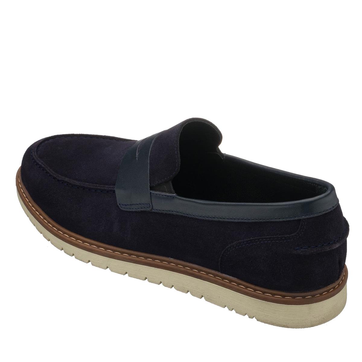 Lacivert Süet1416, iriadam, 45 46 47 48 49 50 numara erkek günlük deri ayakkabı, büyük beden ayakkabı, büyük numara oxford casual günlük ayakkabı, büyük beden geniş kalıp kaliteli deri ayakkabı, uygun fiyat