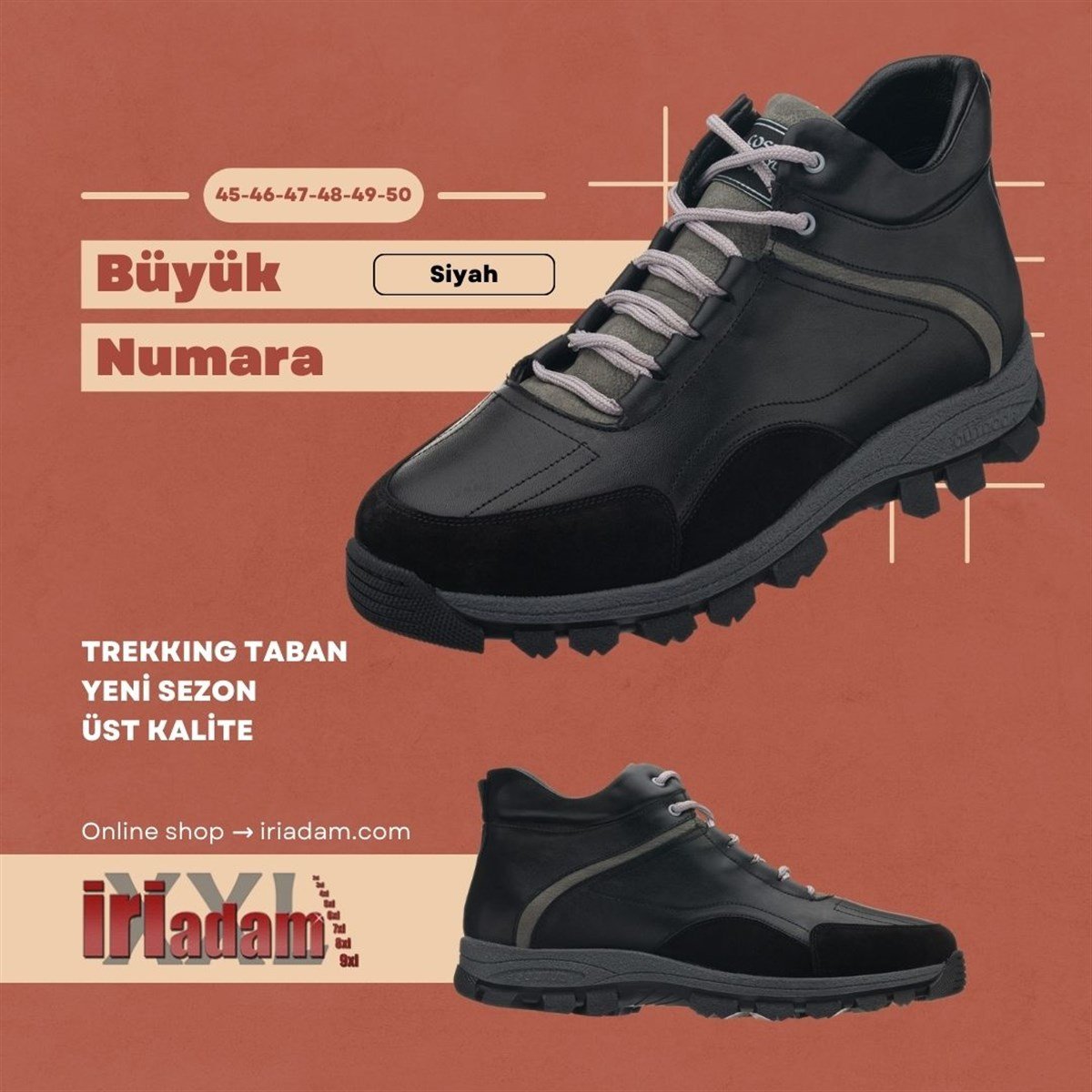 Siyah12, 45 46 47 48 49 50 numara erkek bot, deri kışlık ve su geçirmez büyük numara erkek bot, İriadam geniş kalıp kaliteli bot modelleri, uygun fiyat