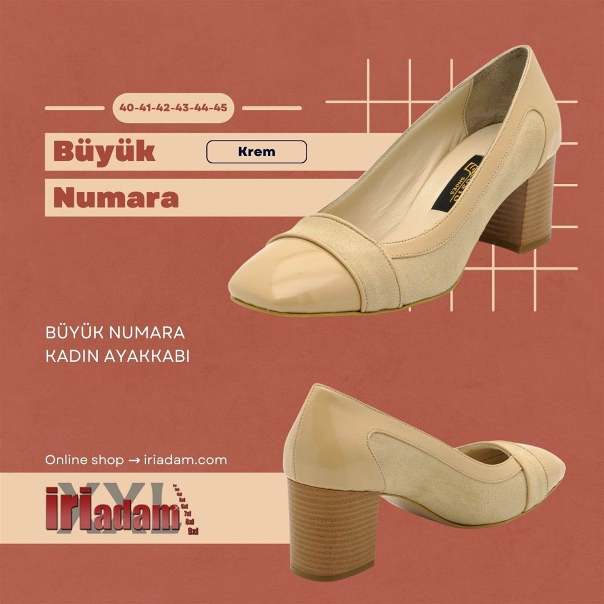 Krem012, iriadam, 40 41 42 43 44 numara kadın abiye topuklu stiletto ayakkabı, büyük numara topuklu abiye ayakkabı uygun fiyat kadın stiletto ayakkabı, büyük numara kadın 11 13 pont yüksek topuk günlük ayakkabı, büyük beden geniş kalıp kaliteli kadın bayan abiye topuklu ayakkabı, Gelin ayakkabısı