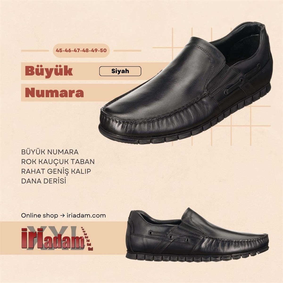 Siyah Deri0900, iriadam, 45 46 47 48 49 50 numara erkek günlük deri ayakkabı, büyük beden ayakkabı, büyük numara oxford casual günlük ayakkabı, büyük beden geniş kalıp kaliteli deri ayakkabı, uygun fiyat
