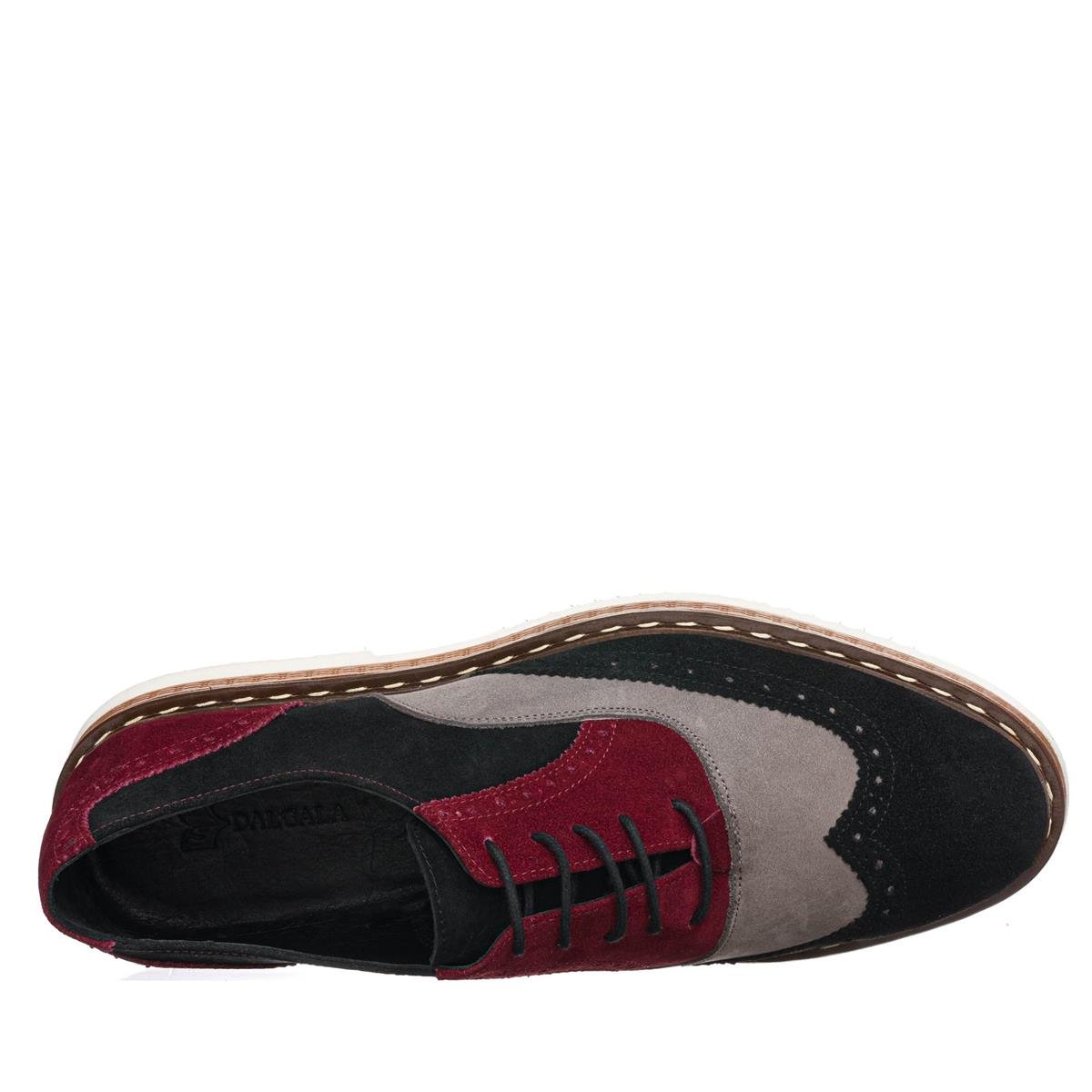 45 Numara 46 numara 47 Numara 48 numara 49 numara 50 numara Büyük ve Küçük Numara Oxford Erkek Deri Ayakkabı - ALP23 Siyah