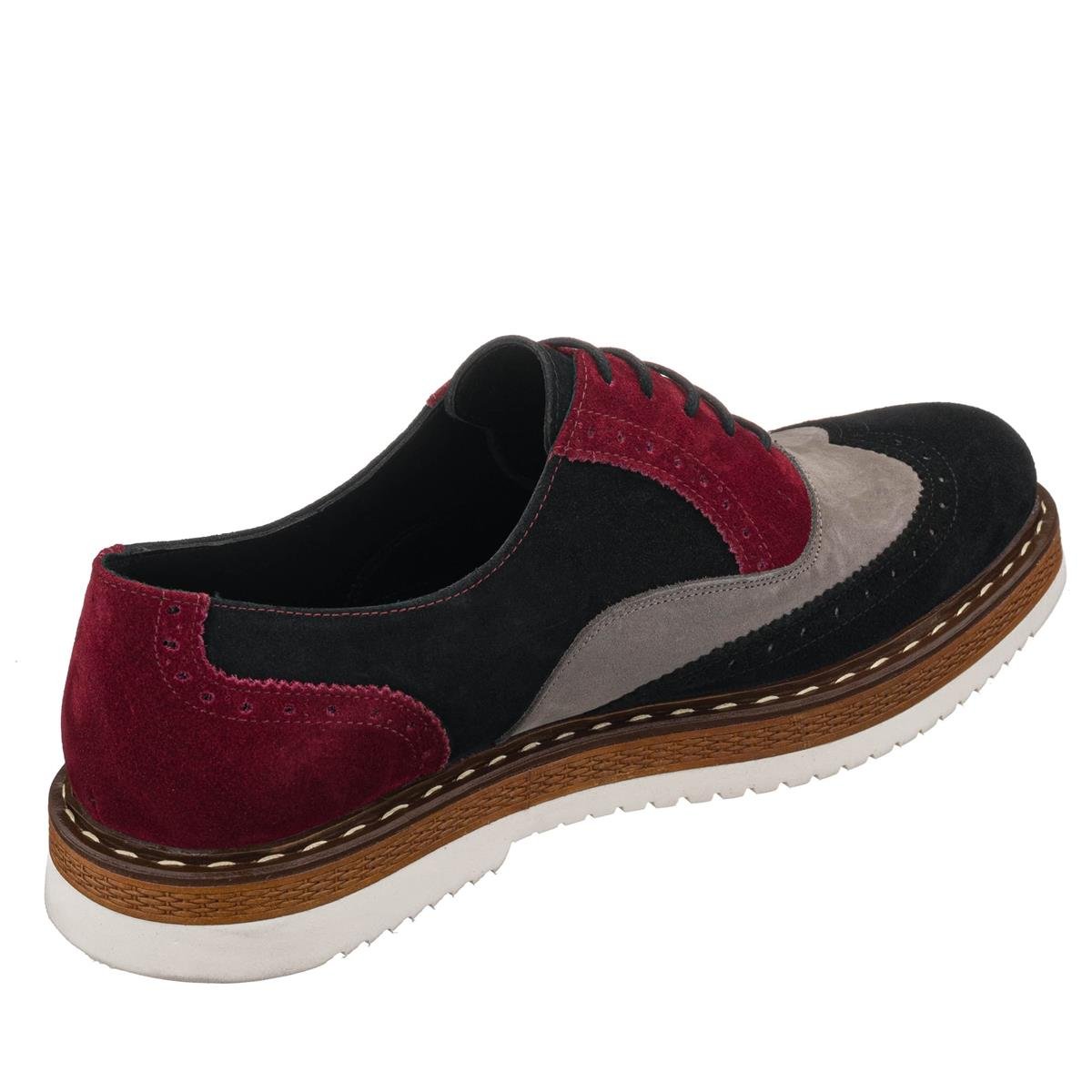 Siyah Gri Nubuk5, iriadam, 45 46 47 48 49 50 numara erkek günlük deri ayakkabı, büyük beden ayakkabı, büyük numara oxford casual günlük ayakkabı, büyük beden geniş kalıp kaliteli deri ayakkabı, uygun fiyat