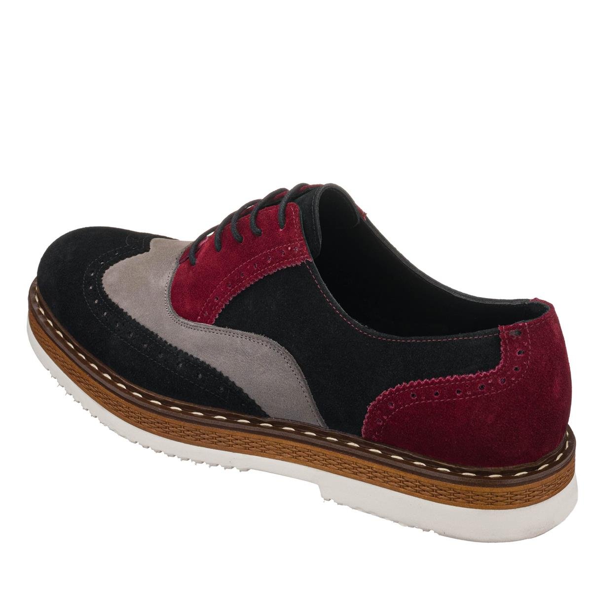 Siyah Gri Nubuk4, iriadam, 45 46 47 48 49 50 numara erkek günlük deri ayakkabı, büyük beden ayakkabı, büyük numara oxford casual günlük ayakkabı, büyük beden geniş kalıp kaliteli deri ayakkabı, uygun fiyat