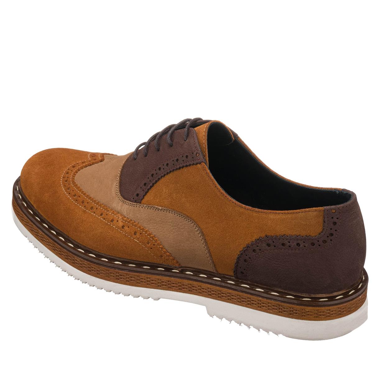 Taba Süet03, iriadam, 45 46 47 48 49 50 numara erkek spor deri ayakkabı, spor ayakkabı, büyük numara erkek spor, büyük beden geniş kalıp kaliteli deri spor ayakkabı, uygun fiyat