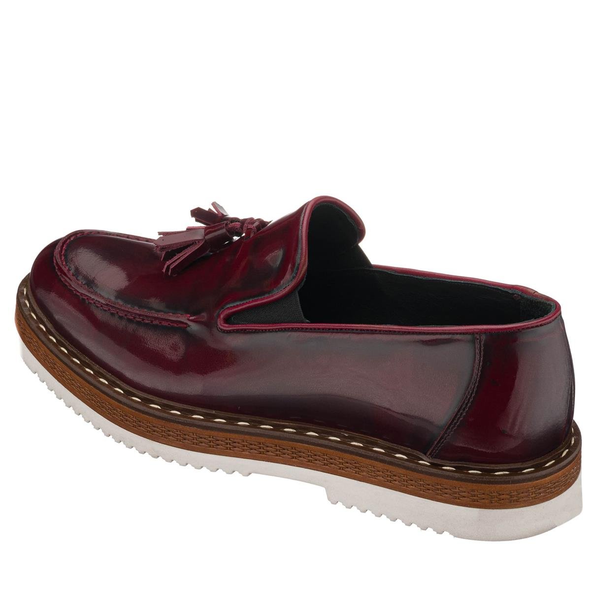 Bordo Açma116, iriadam, 45 46 47 48 49 50 numara erkek klasik kundura ayakkabı, Deri Damat ve smokin ayakkabısı, büyük numara erkek klasik kundura, büyük beden geniş kalıp kaliteli klasik ayakkabı modelleri, uygun fiyat