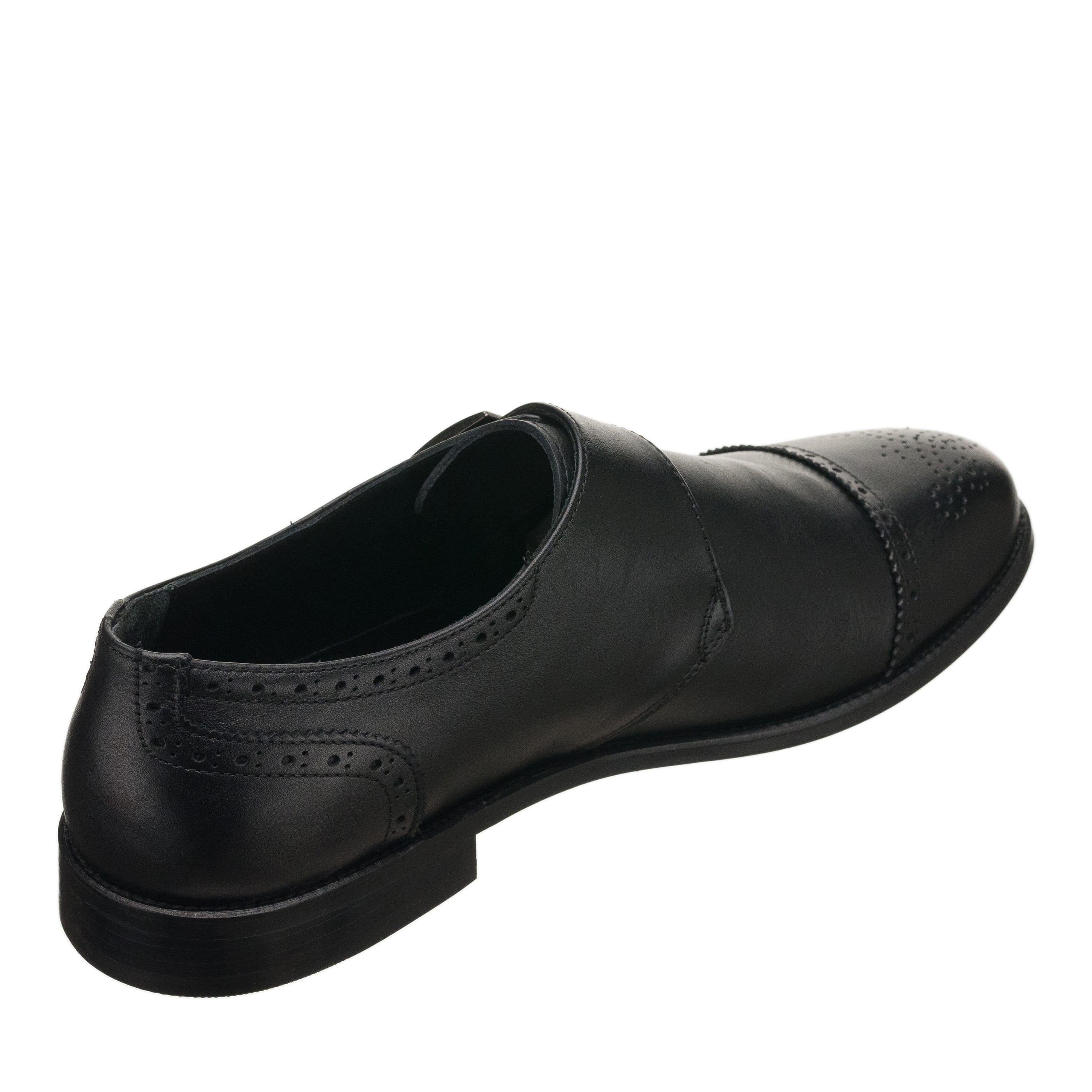 45 Numara 46 numara 47 Numara 48 numara 49 numara 50 numara Büyük Numara Klasik Erkek Ayakkabısı - AYC71 Siyah