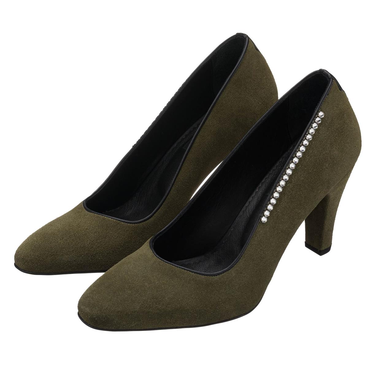Haki Süet07, iriadam, 40 41 42 43 44 numara kadın topuklu abiye stiletto ayakkabı, büyük numara topuklu uygun fiyat kadın stiletto ayakkabı, büyük numara kadın 7 pont orta uzun topuk günlük ayakkabı, büyük beden geniş kalıp kaliteli kadın bayan topuklu ayakkabı, gelin ayakkabısı