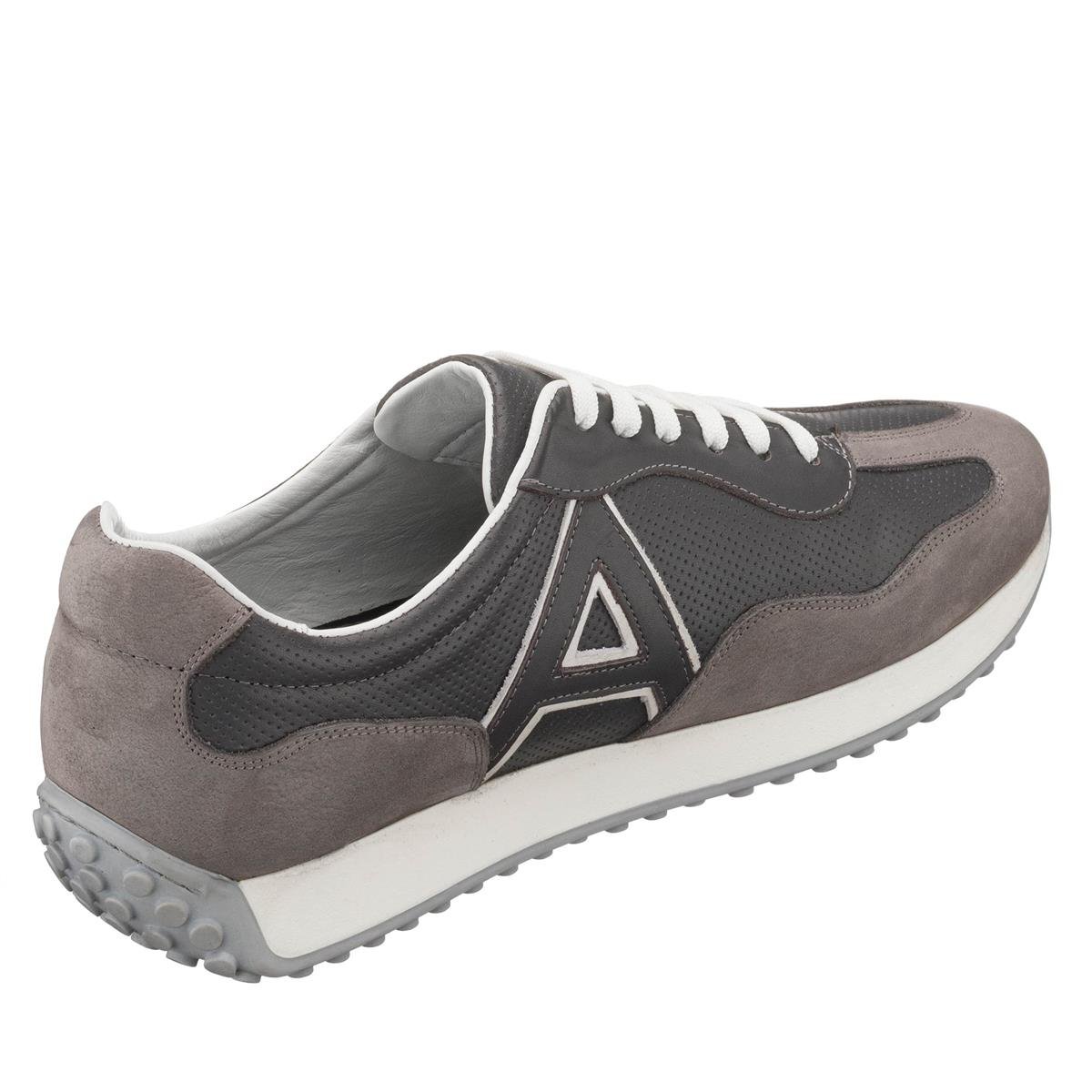 Gri Nubuk58, iriadam, 45 46 47 48 49 50 numara erkek spor deri ayakkabı, spor ayakkabı, büyük numara erkek spor, büyük beden geniş kalıp kaliteli deri spor ayakkabı, uygun fiyat