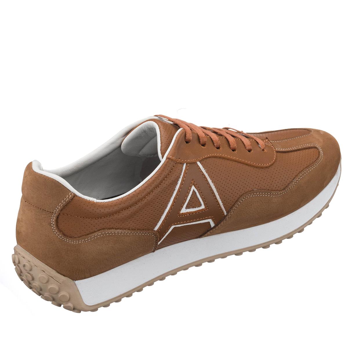 Kum Nubuk46, iriadam, 45 46 47 48 49 50 numara erkek spor deri ayakkabı, spor ayakkabı, büyük numara erkek spor, büyük beden geniş kalıp kaliteli deri spor ayakkabı, uygun fiyat