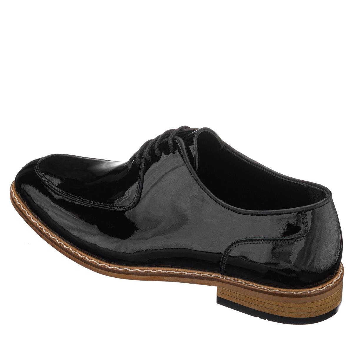 Siyah Rugan03, iriadam, 45 46 47 48 49 50 numara erkek klasik kundura ayakkabı, Deri Damat ve smokin ayakkabısı, büyük numara erkek klasik kundura, büyük beden geniş kalıp kaliteli klasik ayakkabı modelleri, uygun fiyat