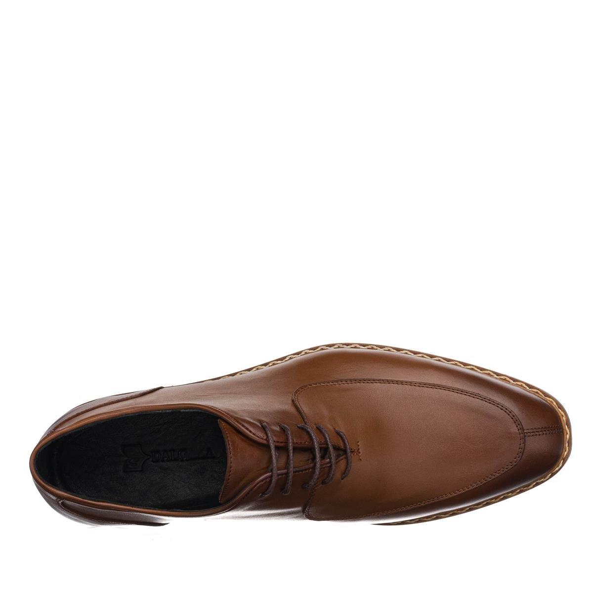 45 Numara 46 numara 47 Numara 48 numara 49 numara 50 numara Büyük Numara Erkek Klasik Ayakkabı - GS1905 Taba