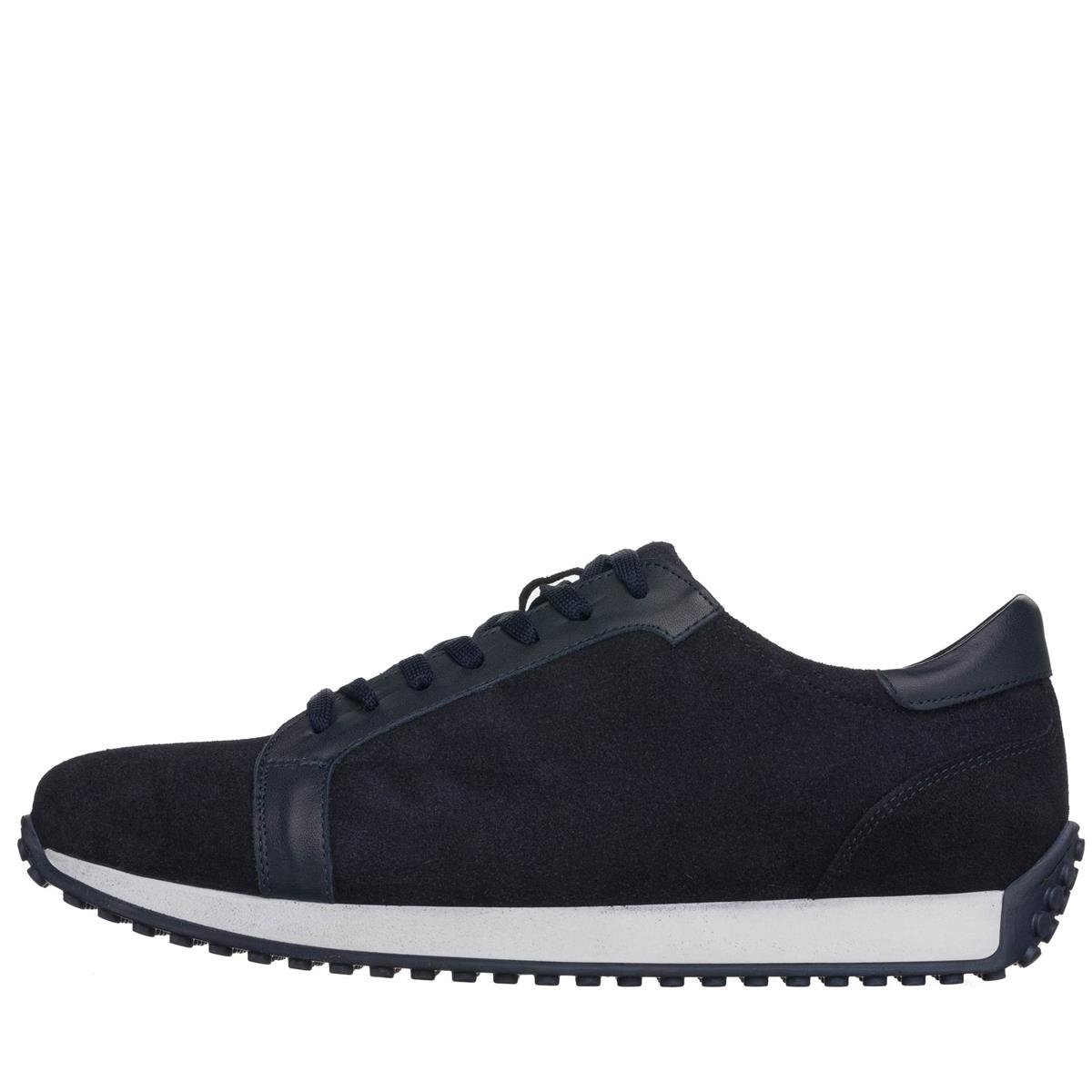 Lacivert süet80, iriadam, 45 46 47 48 49 50 numara erkek spor deri ayakkabı, spor ayakkabı, büyük numara erkek spor, büyük beden geniş kalıp kaliteli deri spor ayakkabı, uygun fiyat