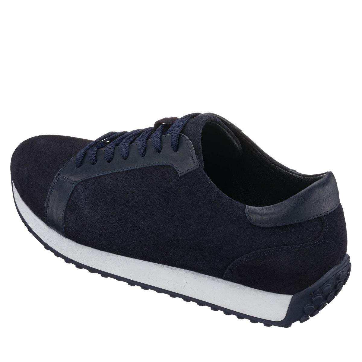 Lacivert süet75, iriadam, 45 46 47 48 49 50 numara erkek spor deri ayakkabı, spor ayakkabı, büyük numara erkek spor, büyük beden geniş kalıp kaliteli deri spor ayakkabı, uygun fiyat