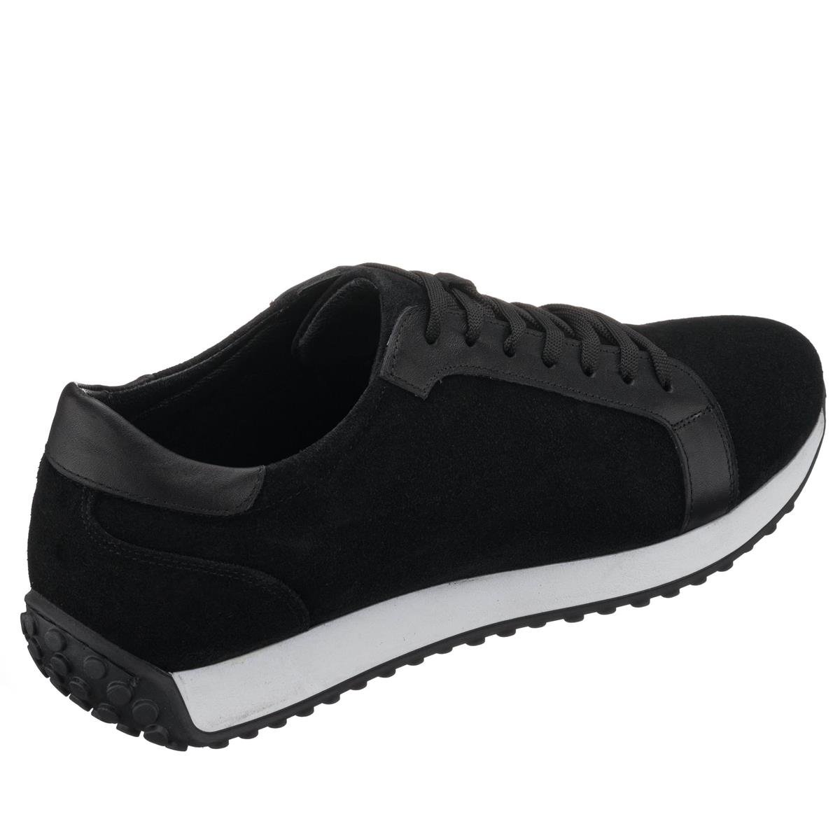 Siyah Süet49, iriadam, 45 46 47 48 49 50 numara erkek spor deri ayakkabı, spor ayakkabı, büyük numara erkek spor, büyük beden geniş kalıp kaliteli deri spor ayakkabı, uygun fiyat