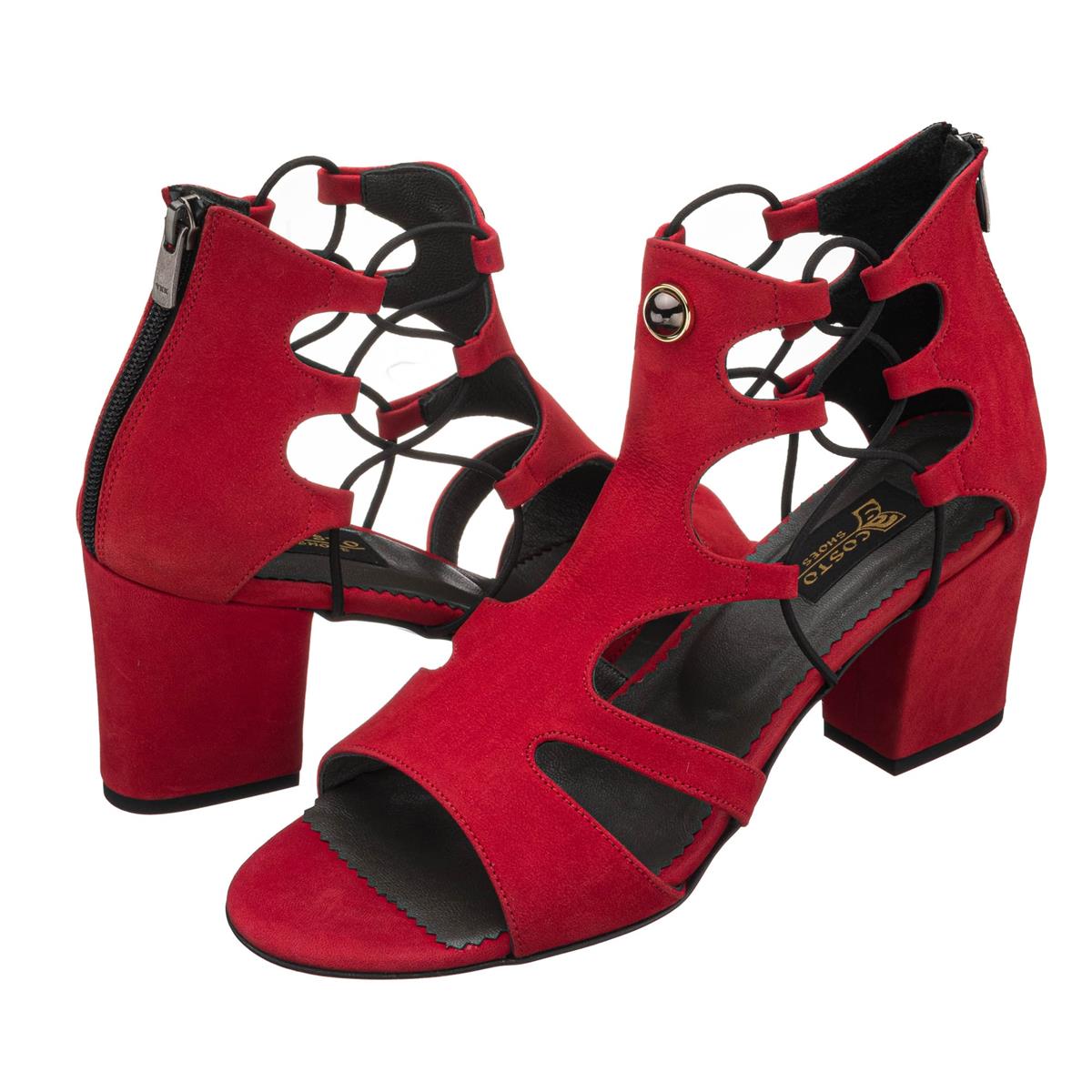 45 Numara 46 numara 47 Numara 48 numara 49 numara 50 numara Topuklu Tazlık Büyük Numara Kadın Ayakkabı HTC70 Kirmizi