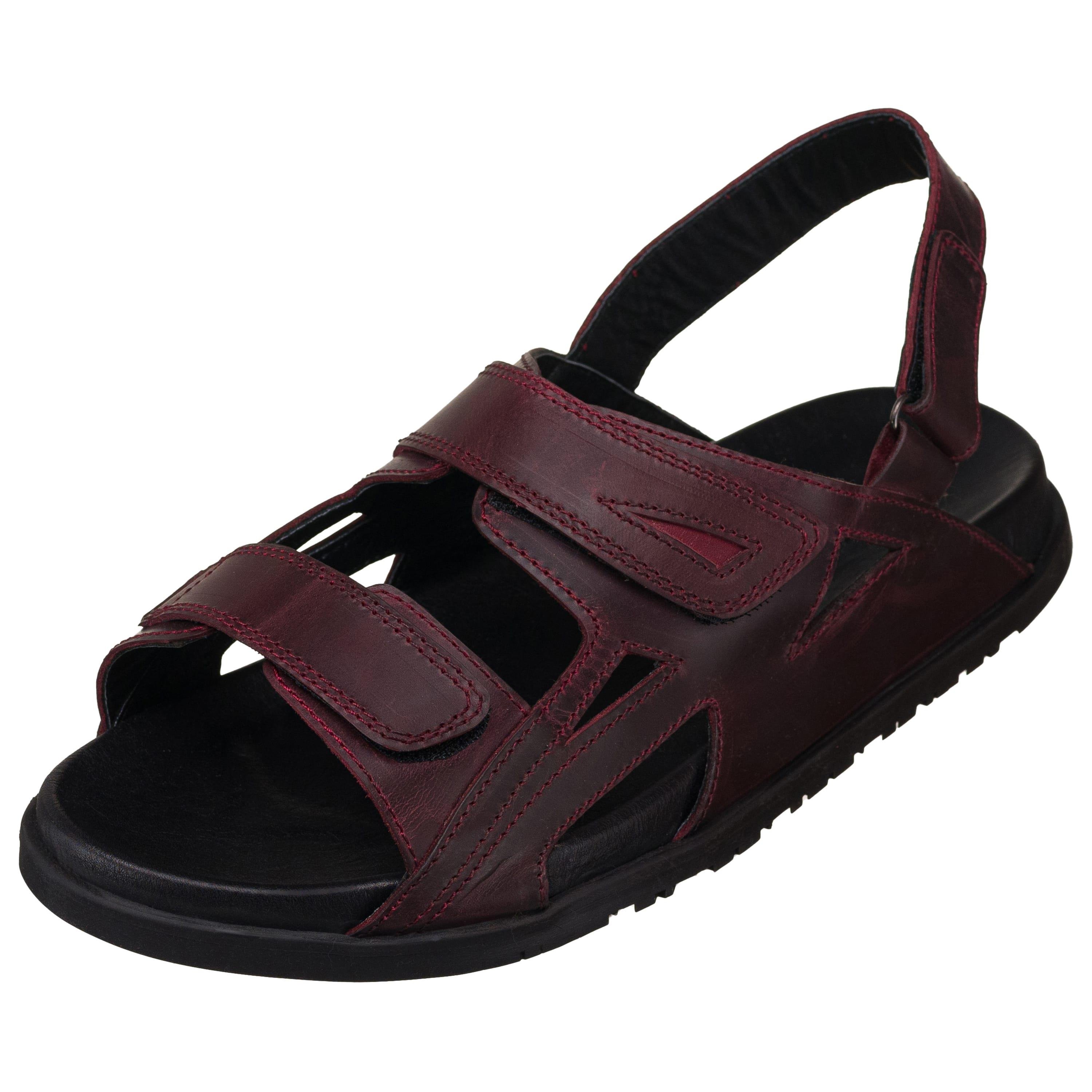 Bordo Deri, 401, iriadam, 45 46 47 48 49 50 numara erkek yazlık terlik sandalet deri ayakkabı, büyük beden sandalet terlik yazlık ayakkabı, büyük numara sandalet terlik gündelik yazlık ayakkabı, büyük beden geniş kalıp kaliteli deri ayakkabı, uygun fiyat