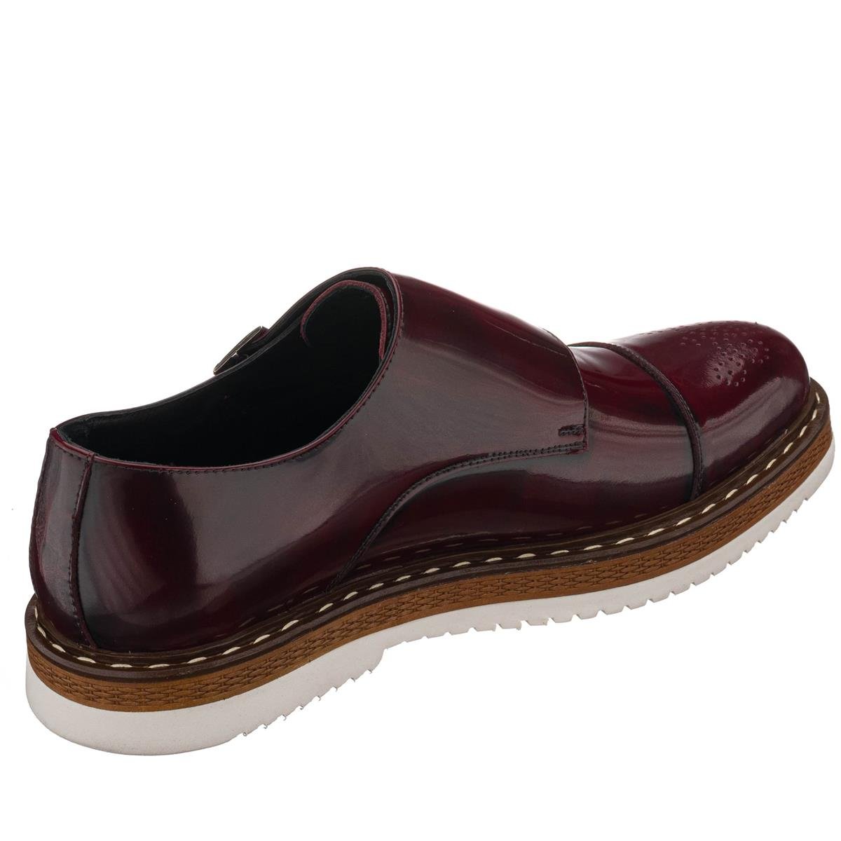 Bordo Açma125, iriadam, 45 46 47 48 49 50 numara erkek klasik kundura ayakkabı, Deri Damat ve smokin ayakkabısı, büyük numara erkek klasik kundura, büyük beden geniş kalıp kaliteli klasik ayakkabı modelleri, uygun fiyat