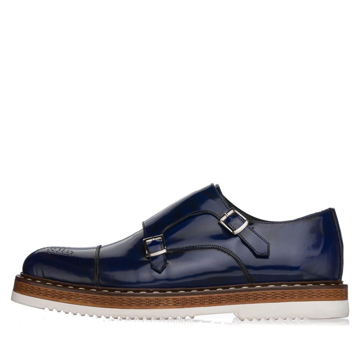 Lacivert Açma124, iriadam, 45 46 47 48 49 50 numara erkek klasik kundura ayakkabı, Deri Damat ve smokin ayakkabısı, büyük numara erkek klasik kundura, büyük beden geniş kalıp kaliteli klasik ayakkabı modelleri, uygun fiyat