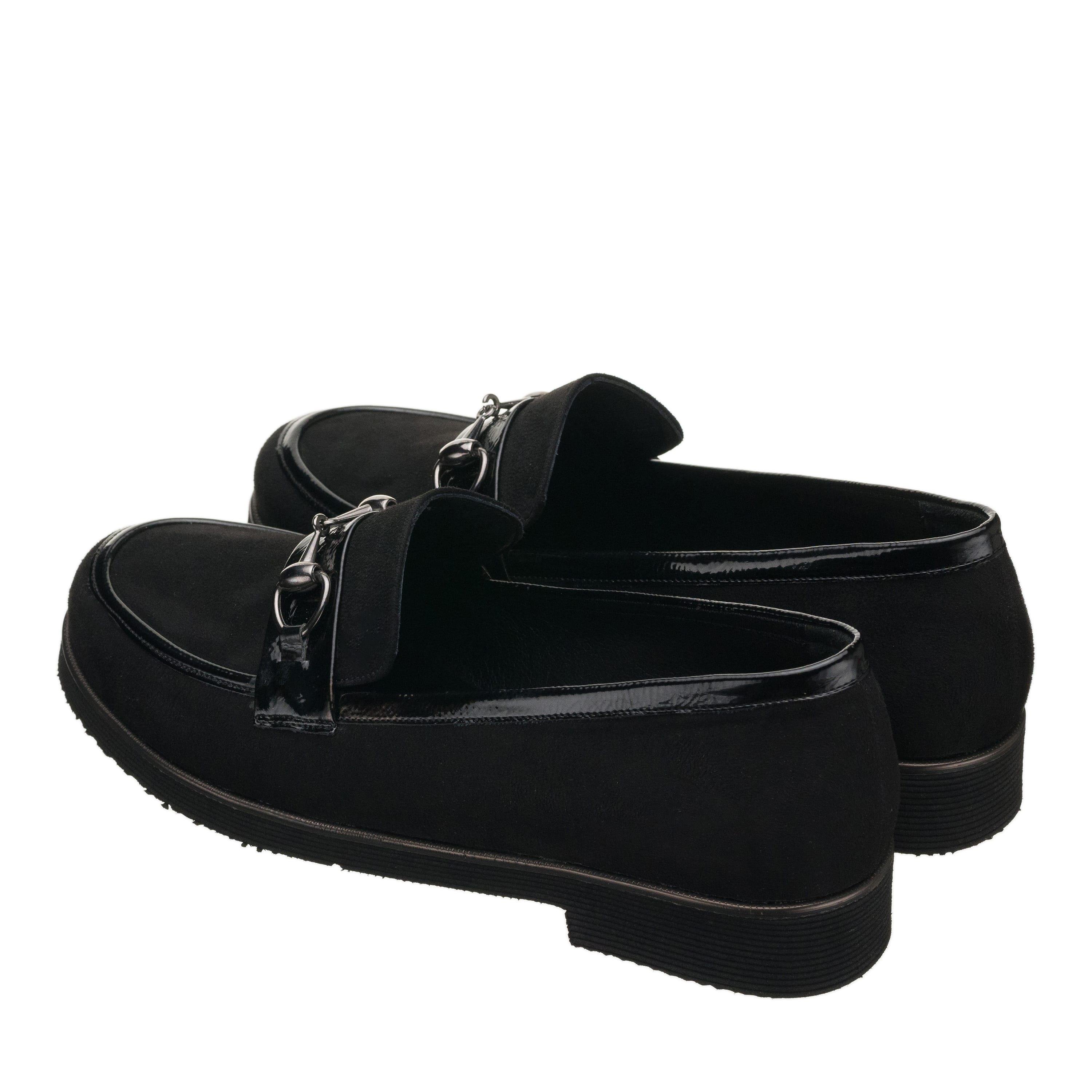 45 Numara 46 numara 47 Numara 48 numara 49 numara 50 numara Büyük Numara Kadın Ayakkabı R4014 Siyah