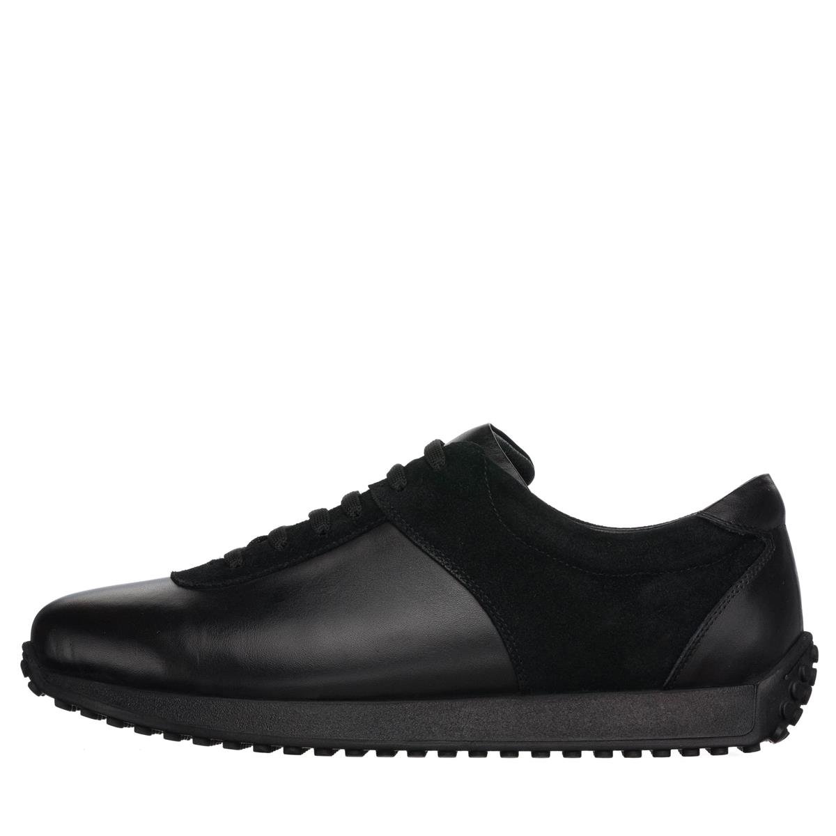 Siyah Deri334, iriadam, 45 46 47 48 49 50 numara erkek spor deri ayakkabı, spor ayakkabı, büyük numara erkek spor, büyük beden geniş kalıp kaliteli deri spor ayakkabı, uygun fiyat