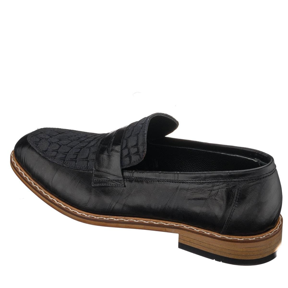 Siyah Baskılı Deri03, iriadam, 45 46 47 48 49 50 numara erkek klasik kundura ayakkabı, Deri Damat ve smokin ayakkabısı, büyük numara erkek klasik kundura, büyük beden geniş kalıp kaliteli klasik ayakkabı modelleri, uygun fiyat