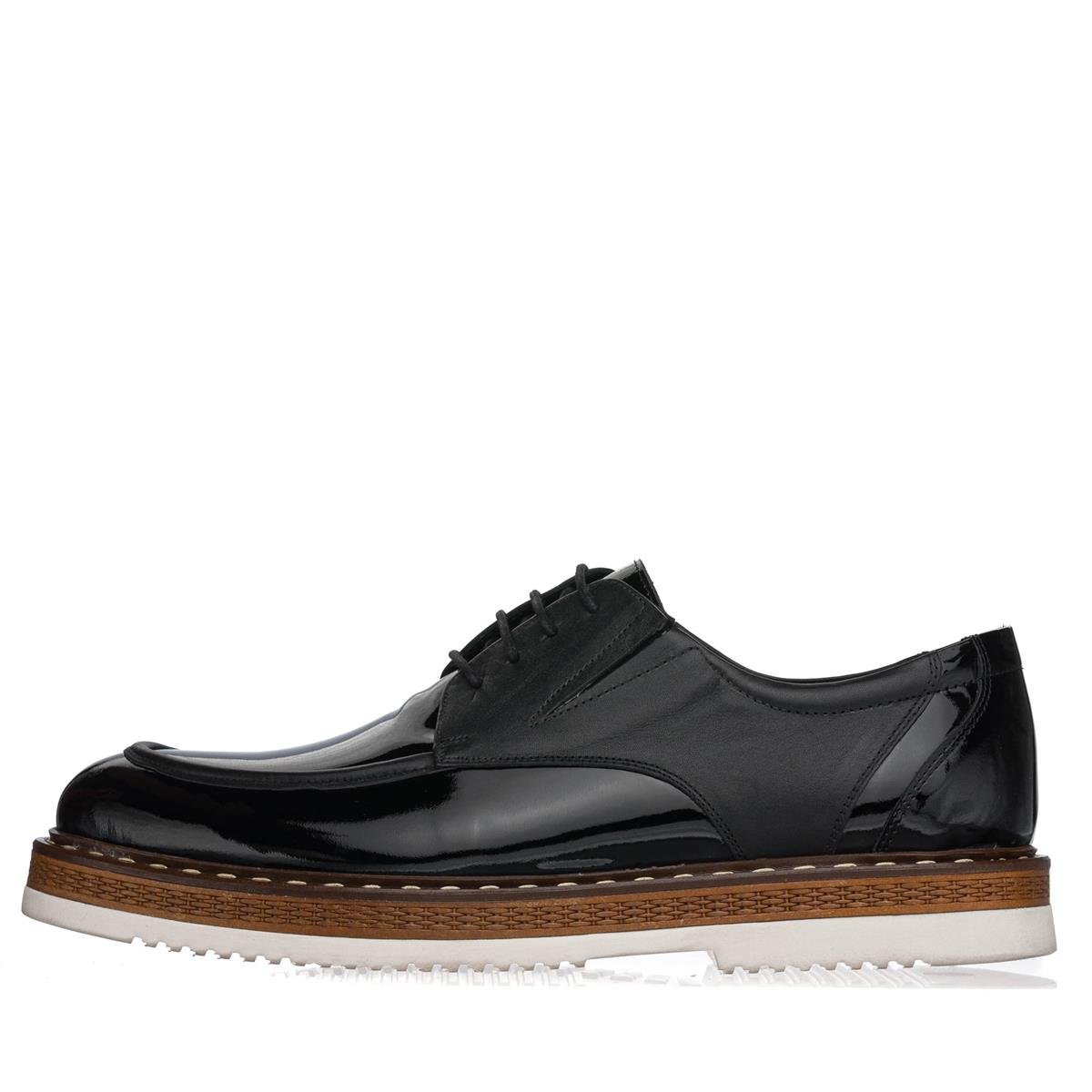 Siyah Rugan7, iriadam, 45 46 47 48 49 50 numara erkek klasik kundura ayakkabı, Deri Damat ve smokin ayakkabısı, büyük numara erkek klasik kundura, büyük beden geniş kalıp kaliteli klasik ayakkabı modelleri, uygun fiyat