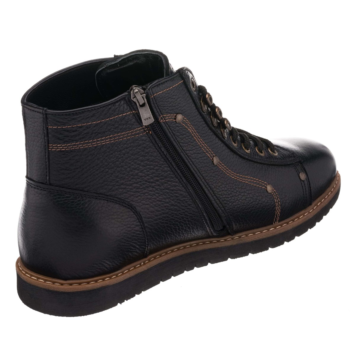 45 Numara 46 numara 47 Numara 48 numara 49 numara 50 numara büyük Beden Erkek Kışlık Bot ERN0126 Siyah