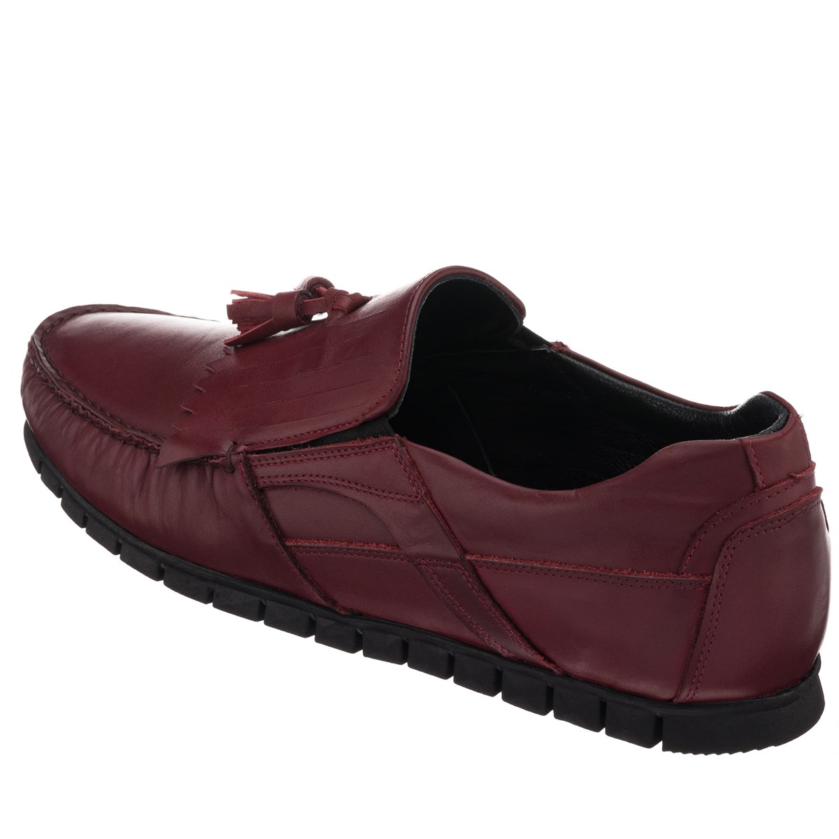 45 Numara 46 numara 47 Numara 48 numara 49 numara 50 numara Büyük Beden Ayakkabı AG2020 Bordo