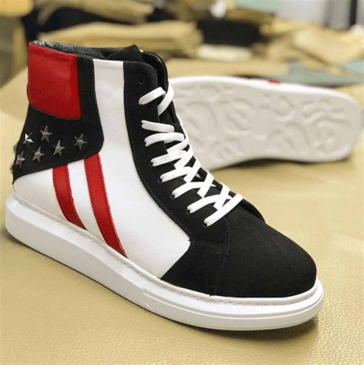 45 Numara 46 numara 47 Numara 48 numara 49 numara 50 numara Büyük Numara Erkek Bot ALA301Siyah