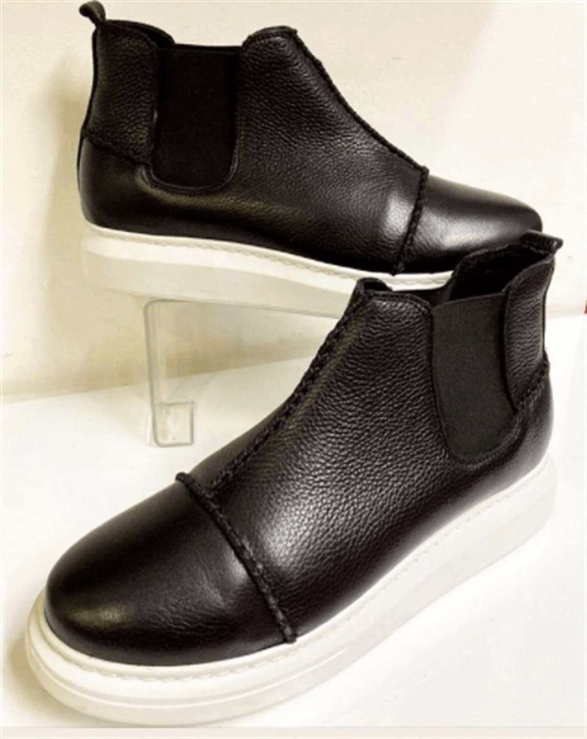 45 Numara 46 numara 47 Numara 48 numara 49 numara 50 numara büyük Numara Erkek Bot MR2023 Siyah