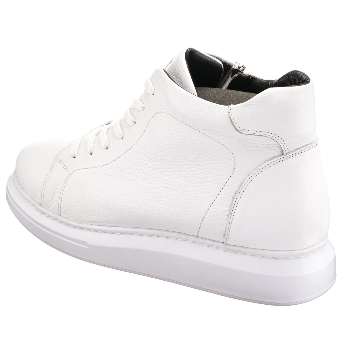 45 Numara 46 numara 47 Numara 48 numara 49 numara 50 numara Büyük Numara Erkek Bot MHG201 Beyaz-