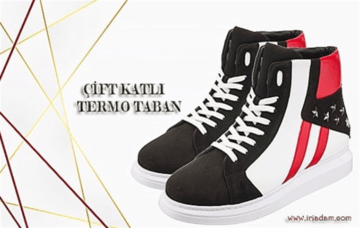 45 Numara 46 numara 47 Numara 48 numara 49 numara 50 numara Büyük Numara Erkek Bot ALA301Siyah