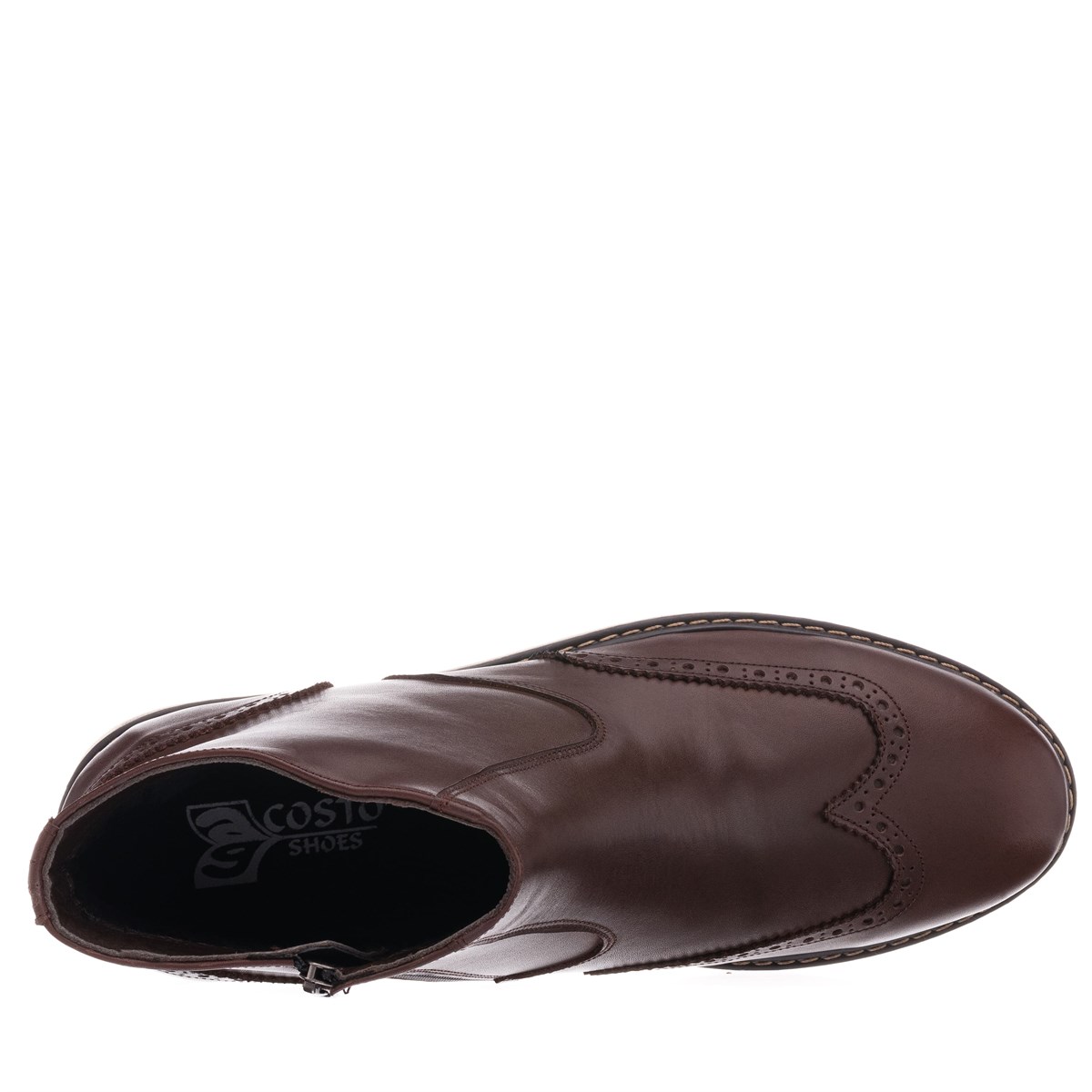 45 Numara 46 numara 47 Numara 48 numara 49 numara 50 numara Büyük Numara Erkek Bot NRN1205 Kahve